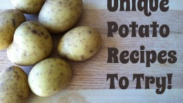 Unique Potato Recipes