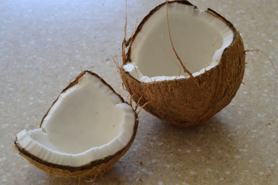 How to Open a Coconut