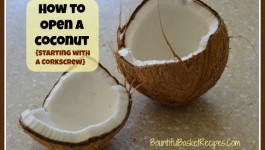 How to Open a Coconut