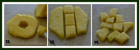 How to Cut and Choose a Ripe Pineapple 