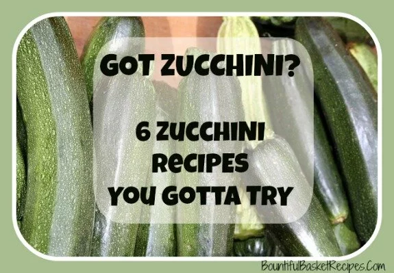 6 Zucchini Recipes You Gotta Try!
