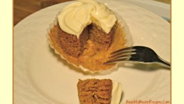 sweet potatoes cupcake recipe with cream cheese frosting
